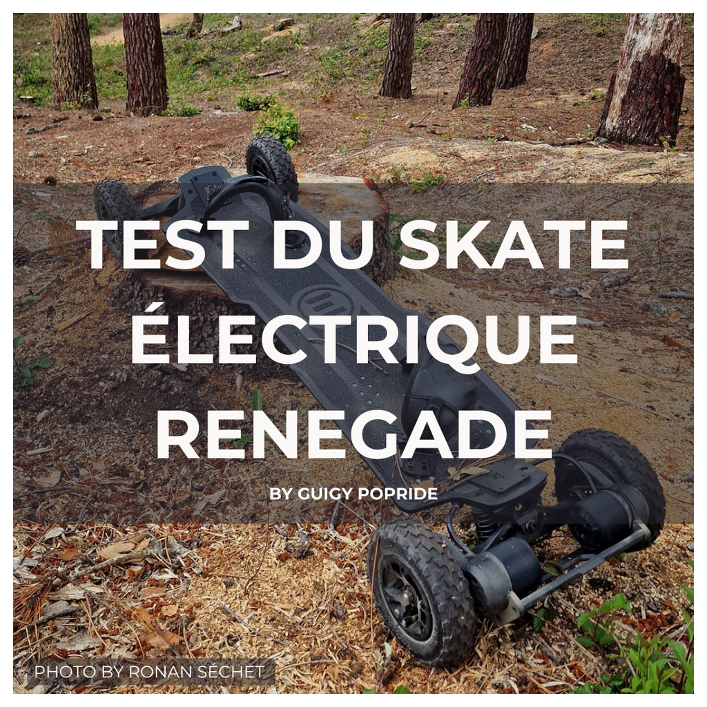 Test du Skate Électrique Evolve Renegade